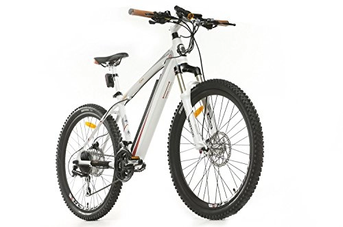 Bici elettriches : e|sonic, Ebike, Pedelec, Mountain Bike, portata fino a 140km, con illuminazione, Samsung batteria, 26