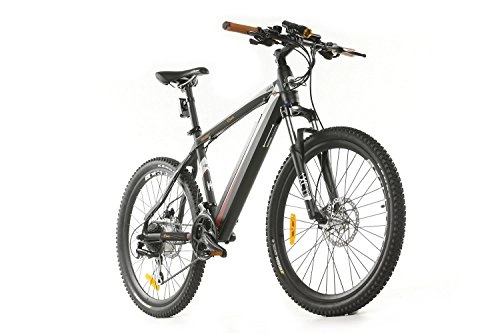 Bici elettriches : e|sonic, Ebike, Pedelec, Mountain Bike, portata fino a 140km, con illuminazione, Samsung batteria, 27