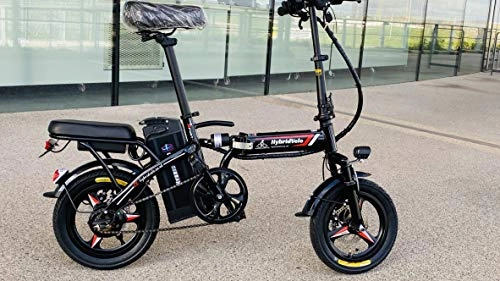 Bici elettriches : EBike elettrica pieghevole Li sulla bicicletta della batteria - Rara 48v 250W. Modello unico