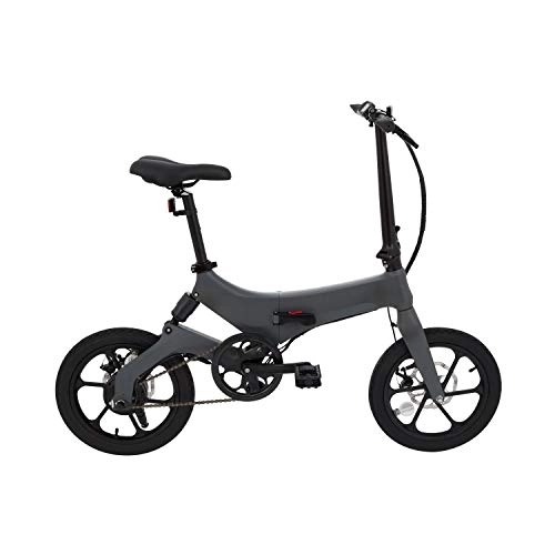 Bici elettriches : Ecogyro gyroroad ebike Bicicletta elettrica Pieghevole, Adulti Unisex, Grigio, Taglia Unica