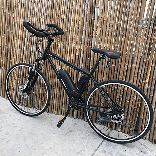 Bici elettriches : Electric City Bike Cruiser Bicicletta, 26 Pollici Adulta della Bicicletta, Urban Commuter E-Bike, Pedale Assist Biciclette, Motore 350W, 10Ah Batteria al Litio Ricaricabile