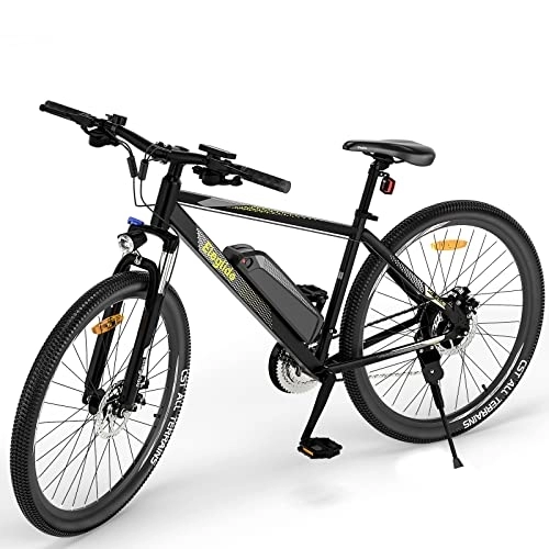 Bici elettriches : Eleglide M1 Plus Bicicletta Elettrica 27, 5", Mountain bike, Elettrica Bici per Uomo / Donna, E-Bike City Bike per Adulti, Batteria rimovibile 12, 5 Ah Cambio Shimano - 21 Velocità