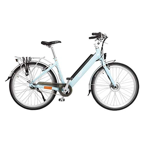 Bici elettriches : EMU - Bicicletta elettrica, Colore: Blu