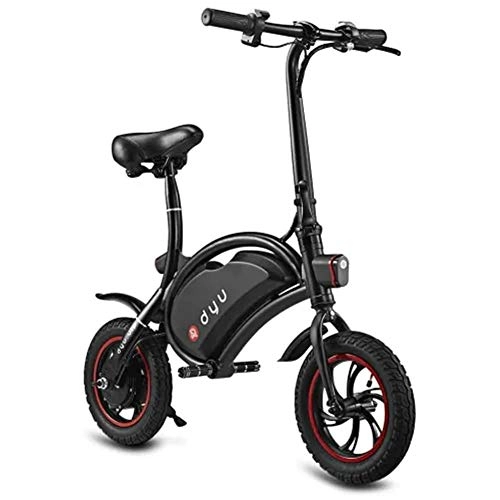 Bici elettriches : F-wheel Dyu Smart Bicicletta elettrica D1 (Dyu D1F)