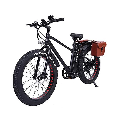 Bici elettriches : Fat Bike Elettrica KS26 48v 20Ah 750W 26 pollici bicicletta elettrica per bicicletta 3 modalità 45 km / h Velocità 80-130 km Chilometraggio Freno a disco Bici Elettrica - [Diretto UE