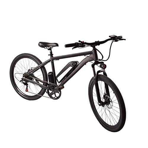 Bici elettriches : Fbewan 26" 250W Bicicletta elettrica Bici elettrica per Adulti ad Alta 3 Speed ​​Gear Speed ​​Bike Rimovibile Impermeabile 36V 9.6A Batteria al Litio e caricabatteria