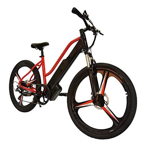 Bici elettriches : Fbewan Bici elettrica 3 Speed ​​Gear Tre modalità di Lavoro 28 '' Electric Mountain Bike Rimovibile di Alta capacità agli ioni di Litio (36V 9.6AH 250W)