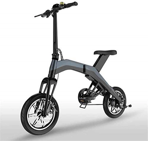 Bici elettriches : FEE-ZC Bicicletta elettrica Portatile Pieghevole Universale per Mountain Bike Bicicletta Portatile velocità Fino a 25 KM / h Pedalata assistita EBike con acceleratore