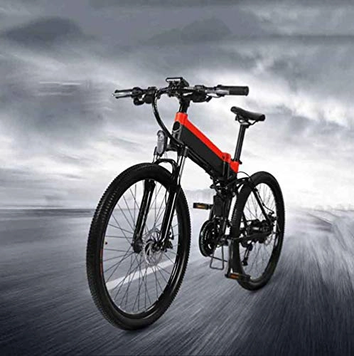 Bici elettriches : FEE-ZC Mountain Bike Elettrico da 26 '' con Batteria Rimovibile agli ioni di Litio di Grande capacità (48 V 240 W), Bici elettrica a 21 velocità e Tre modalità di Lavoro