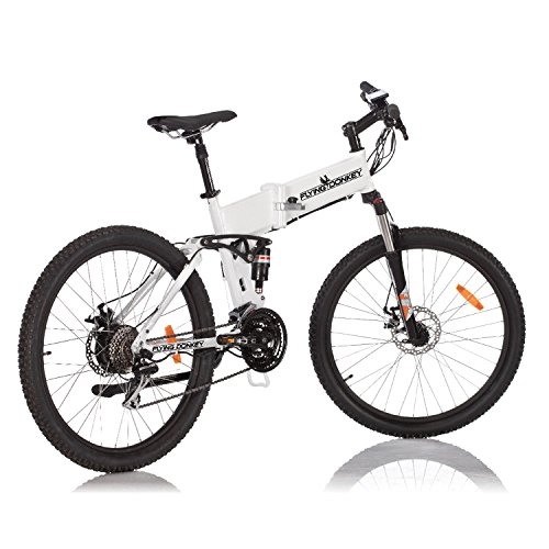 Bici elettriches : Flying Donkey VTT lectrique tout-suspendu pliant 250W