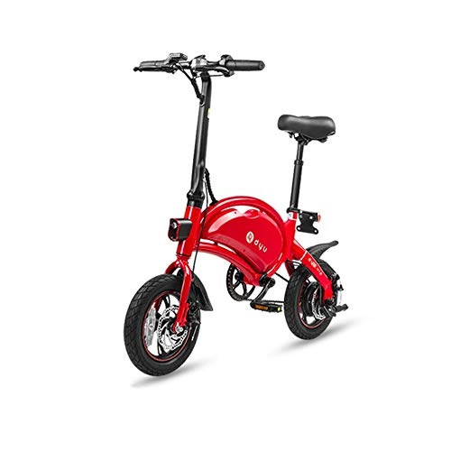 Bici elettriches : FNCUR GPS Di Posizionamento Electric Car 3C Adulti Batteria For Auto Piccolo MINI Scooter Elettrico Pieghevole Bicicletta Signora Genitori-bambini Biciclette Portatile Regali Di Alimentazione Durata N