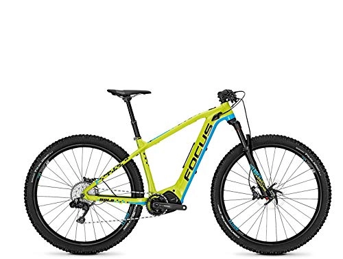 Bici elettriches : Focus E-Bike Bold2 29 PRO 10, 5 AH 11G 29 Pollici Diamante Nero / Blu, Verde, 44 M