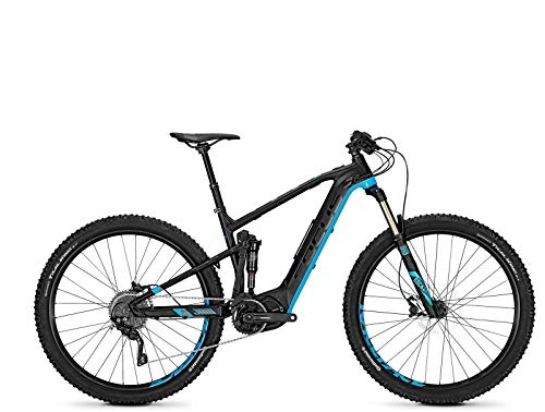 Bici elettriches : Focus Jam² 29 SHIMANO Steps Bicicletta elettrica 2018, Magicblack matt / Maliblue, S | 41cm