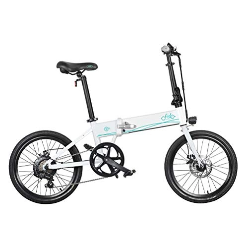 Bici elettriches : Folding Ebike, FIIDO D4S bicicletta elettrica pieghevole 20 pollici bicicletta ciclomotore 10.4Ah 36V 250W bici elettrica 3 Equitazione Modalità 0KM Chilometraggio Gamma bici elettrica per adulti