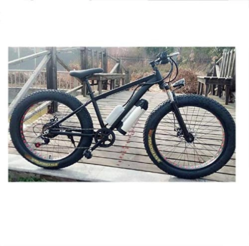 Bici elettriches : FREIHE Mountain Bike elettrica Batteria al Litio ripetitore per Bicicletta motoslitta a 21 velocità 26 Pollici 48v Schermo LCD Singolo Motore brushless 250w carico 130 kg Città Confortevole