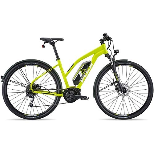 Bici elettriches : Fuji E-Traverse 1.3+ ST INTL 2019 - Bicicletta elettrica da Donna Satinata, 41 cm, 700c