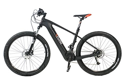 Bici elettriches : FuroSystems - Mountain Bike elettrica Integrata in Carbonio