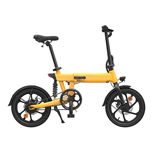 Bici elettriches : Gebuter Electric Folding Bike Bicycle Portable Adjustable Foldable for Cycling Outdoor