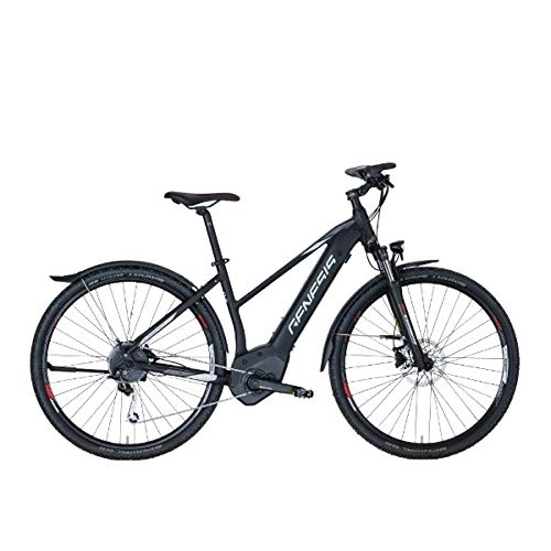 Bici elettriches : Genesis E-PRO MTB 2.9 PT, Pedelec Mountain Bike 29 / 27.5, Nero Opaco, 44