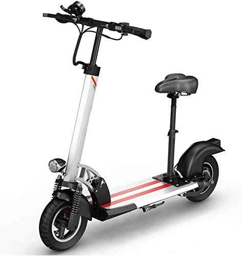 Bici elettriches : GJJSZ Bici elettrica, 48V 500W Pieghevole Portatile da Viaggio Batteria per Auto Mini Bici elettrica Pieghevole per Auto Bicicletta da Città Pieghevole Ultraleggera