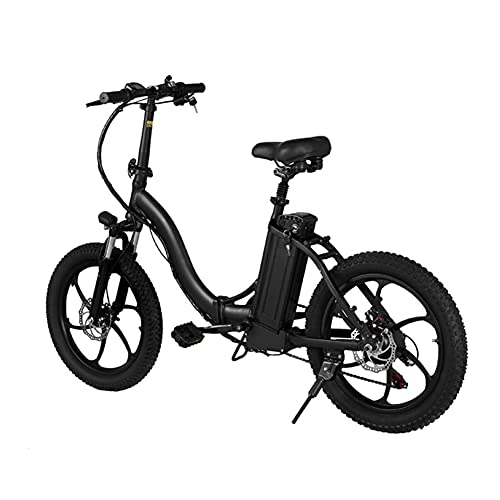 Bici elettriches : GKMM Bicicletta motorizzata per Il pendolarismo, Biciclette elettriche Leggere per Adulti con velocità Massima 25 km / h, Scooter per Mobilità elettrica compatta all'aperto con Batteria 48v10ah