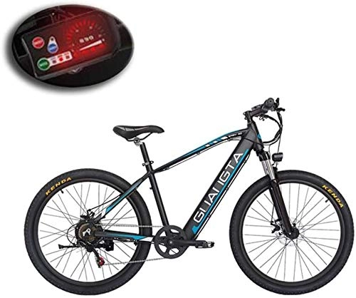 Bici elettriches : GMZTT Unisex Bicycle Adulti elettrica Mountain Bicycle, 48V Batteria al Litio, Aeronautica ad Alta Resistenza in Lega di Alluminio Offroad Bicicletta elettrica, di 7 velocit 26 Pollici Ruote