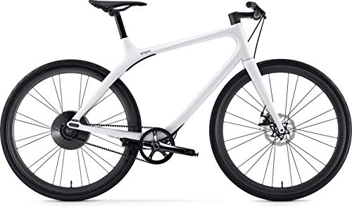 Bici elettriches : Gogoro EEYO 1S 175, Bicicletta elettrica Unisex-Adulto, Bianco