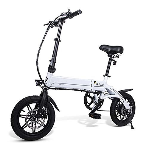 Bici elettriches : Gowell Bicicletta Elettrica Pieghevole 250W 36V Bici Elettriche al Lavoro Batteria Cambio Shimano 21 velocità / 7 velocità E-Bike para Adultos