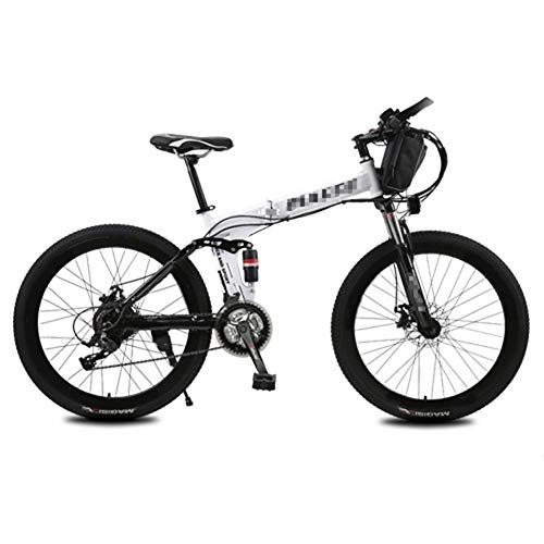 Bici elettriches : Gpzj Bici elettrica a 26 Pollici 250W 36V 20AH E-Bike 21 velocità Mountain Bike Pedal Assist