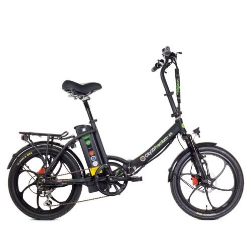 Bici elettriches : Greenbike City 20 Premium 48v 10Ah