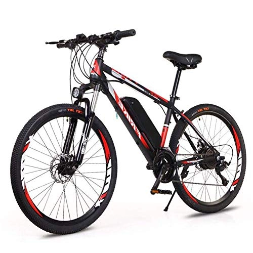 Bici elettriches : GYL Bicicletta Elettrica Mountain Bike Scooter Bicicletta Elettrica per Adulti 250W All Terrain 36V 10Ah Batteria Agli Ioni Di Litio Mobile per Pendolari in Città All'Aperto 26 Pollici