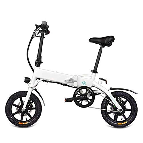 Bici elettriches : GYL Bicicletta Elettrica, Scooter, Batteria per Auto, Adulto, Motore Domestico da 350 W 48 V 10, 4 Ah Batteria Agli Ioni Di Litio Mobile 32 Km / H a 21 Livelli Di Assistenza Alla Velocità, Adatto per