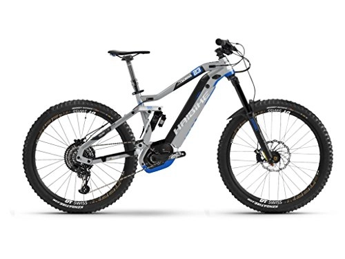 Bici elettriches : HAIBIKE E-Bike XDURO NDURO Tschugg 23 27.5'' 8-v TG 44 Bosch CX 500Wh 2018 (eMTB Enduro) / E-Bike XDURO NDURO Tschugg 23 27.5'' 8-s size 44 Bosch CX 500Wh 2018 (eMTB Enduro)
