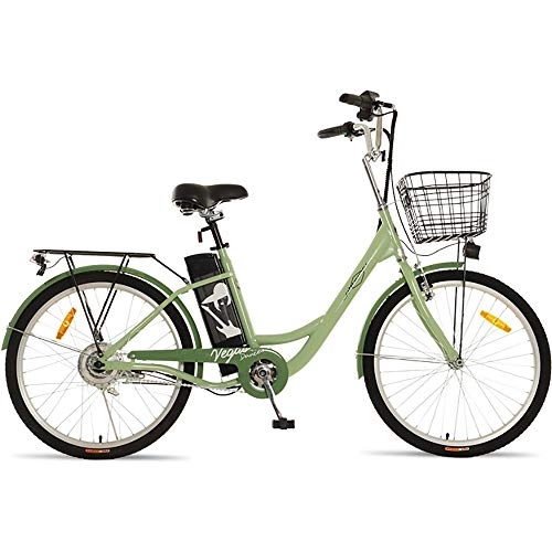 Bici elettriches : HHHKKK Biciclette Elettriche con Rimovibile, capacità della Batteria 10, 4 Ah Potenza ad Alte Prestazioni Batteria al Litio Tempo di Ricarica 3-5 Ore Motore 36 V * 250 W Motore ad Alte