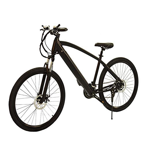 Bici elettriches : HLEZ Bicicletta Elettrica, 27.5" Bici da Montagna Elettrica 7 velocità, 250W, 9.6AH, Batteria agli ioni di Litio 36V Bici City Bike con Display LCD, UE