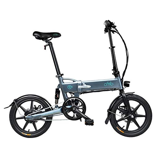 Bici elettriches : HomeArts 6 Marce Pieghevole Bicicletta Elettrica Maiusc Telaio in Lega di Alluminio 250W 36V 7.8Ah Grande capacit Batteria Adatto per Adulti Uomini E Donne Esterna Che Guida E Il Pendolarismo A