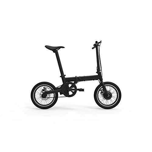 Bici elettriches : Horoes - Bicicletta elettrica B1 da 16", colore: nero
