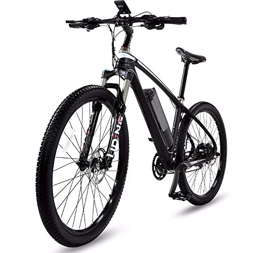 Bici elettriches : HSTD Biciclette elettriche da Mountain Bike in Lega di magnesio, Bici da Città, velocità Massima 25 km / h, Freno a Disco, per Ciclismo all'aperto, Allenamento da Viaggio