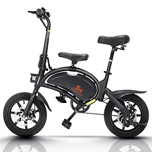 Bici elettriches : HUABANCHE Biciclette elettriche per adulti, bicicletta elettrica pieghevole pendolarismo Ebike, 14 pollici 48 V E-bike 3 modalità City Bicycle, B2