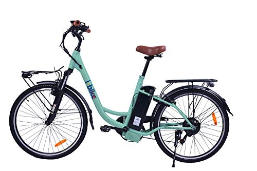 Bici elettriches : I-Bike NAVIGLI ITA99 Verde