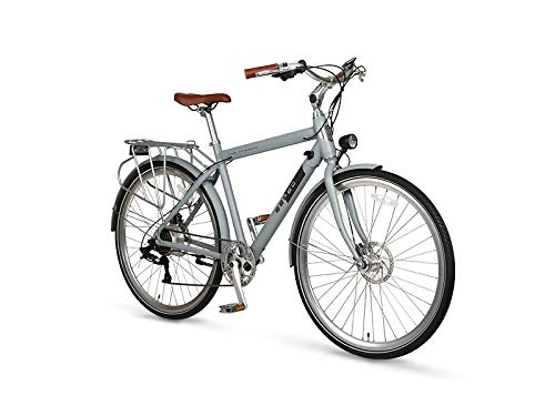 Bici elettriches : iamelectric - Bicicletta elettrica ARES, bicicletta elettrica EBFEC, bicicletta da città, bicicletta per uomo, ecologia, motore posteriore da 250 W, pneumatici da 35 pollici,
