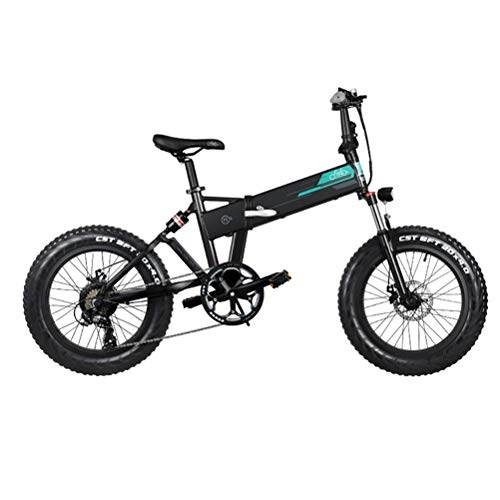 Bici elettriches : Ibesecc E-Bike MTB Elettrica per Mountain Bike con Deragliatore 20 Zoll 250W 7 velocità Display LCD 3 modalità per Adulti Adolescenti (Acquisto Separatamente Adattatore)