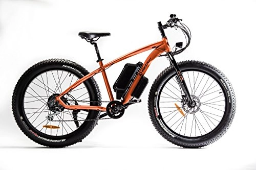 Bici elettriches : IC Electric. XFAT Bicicletta elettrica Moutain Bike. arancione