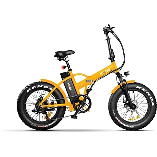 Bici elettriches : Icone E-Road S Iconic Yellow bici bicicletta elettrica e-bike bici elettriche