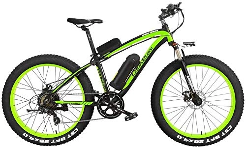 Bici elettriches : IMBM XF4000 26 Pollici Pedal Assist Bici di Montagna elettrica 4.0 Fat Tire Bike Neve 1000W / 500W Il Forte Potere 48V Beach Batteria al Litio Bike Serratura della Forcella della Sospensione