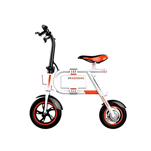 Bici elettriches : Inmotion E Bike P1 350 W Bianco / Arancione veicoli elettrici