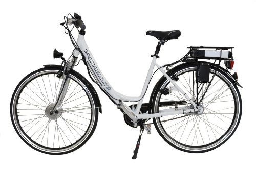 Bici elettriches : Inserimento della batteria PB elettrico Bike City Lady Onda Nexus 7G 24V / 9Ah, SPK