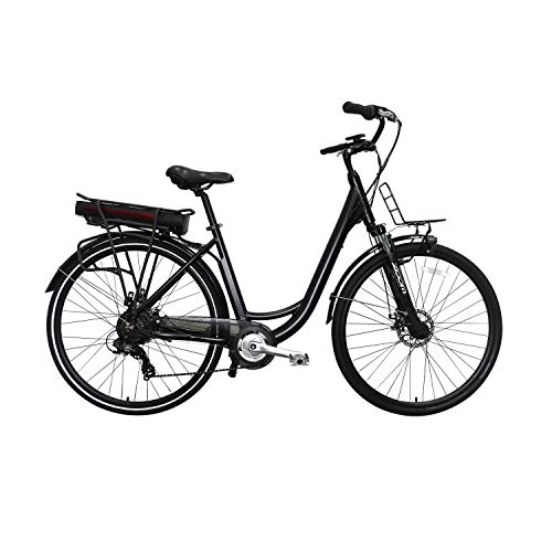 Bici elettriches : IWATMOTION iWatBike iCity - Bicicletta Elettrica 28