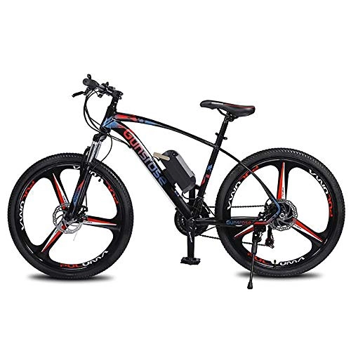 Bici elettriches : JAEJLQY Bicicletta Mountain Bike Elettrica 30 velocità 8AH 36V 350W della Bici Mountain Bike Grasso Bici Strada Bicicletta Elettrica in Lega di Alluminio