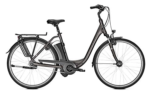 Bici elettriches : Kalkhoff Agattu 1.I Advance 2019 - Bicicletta elettrica, 11, 0 Ah, Grigio Atlas Opaco, 28" Comfort S / 46cm